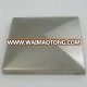 Stainless steel cover for square post