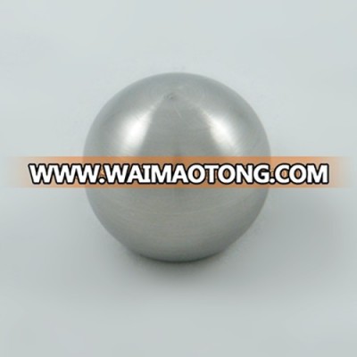 Stainless steel tube plug ball type