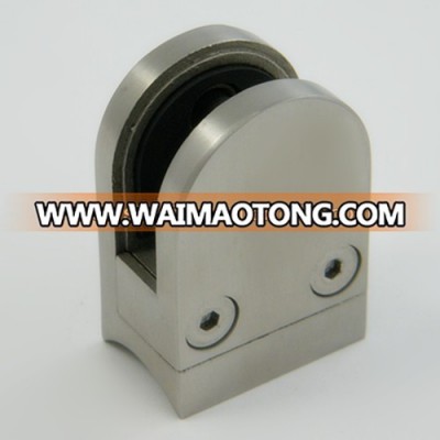 Stainless steel Small D type glass bracket